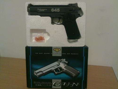 ***K-6 METAL EDITION AIRSOFT PELLET GUN***
