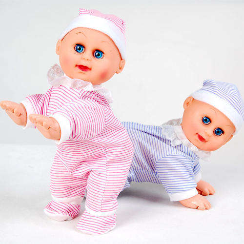 MY BABY CRAWLING & DANCING DOLL - (Postage is only R35)