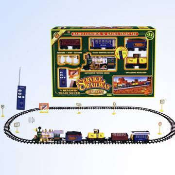 16 Feet RADIO CONTROL CLASSIC TRAIN SET