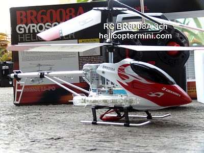 ***40CM***40CM***40CM*** 3.5ch BR6008 R/C HELI with built in GYRO