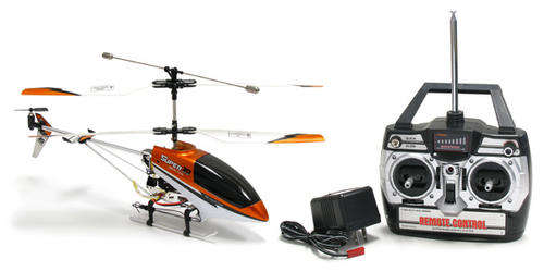 "NEW ON BOB" 43cm 3.CH 9051 SUPER 3D HELI with built in GYRO (Hi & Low Speed)