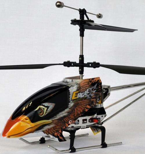"NEW ON BOB" 43cm 3.CH 9051 EAGLE HELICOPTER with GYRO (Hi & Low Speed)