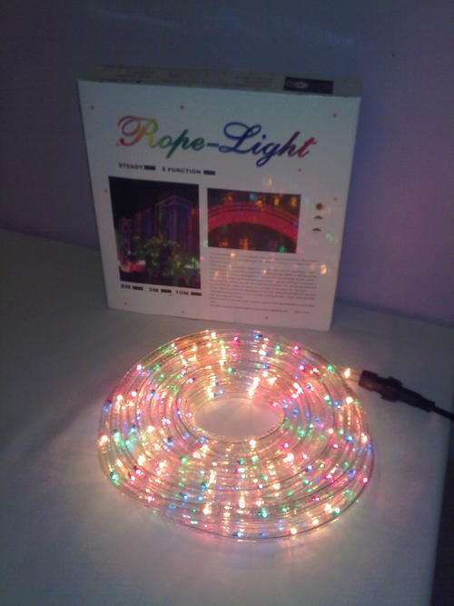 ***20 METRE ROPE LIGHTS - MULTI COLOUR***