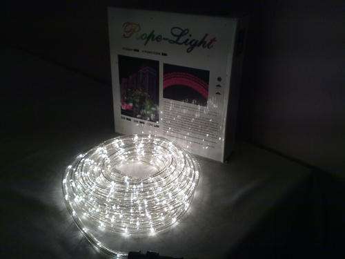 ***10 METRE ROPE LIGHTS - CLEAR/WHITE***