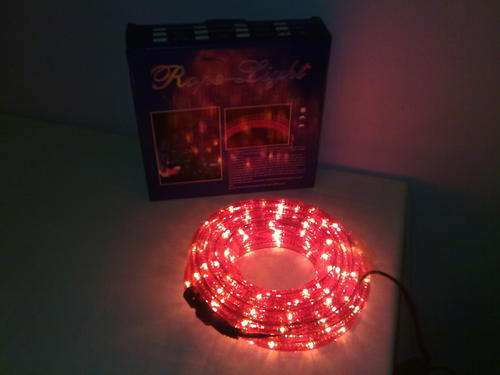 ***6 METRE ROPE LIGHTS - RED***