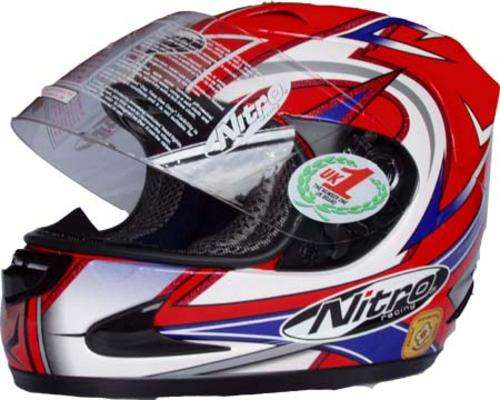 ***NITRO N325VX JUNIOR HELMET*** - to fit head size 48/50cm