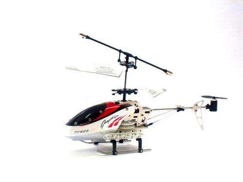 21cm 3.5CH SWIFT ALLOY HELI with built in GYRO - (2 speed with wall charger & spare blades)