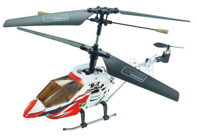 ***THE KING OF SPEED*** 20cm 3.5ch Fighter HELI with built in GYRO