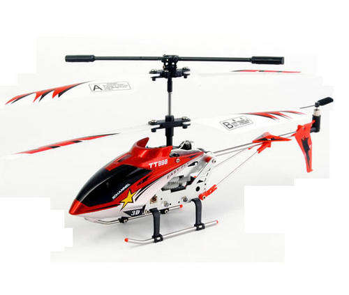 ***FLY TRIBE*** 21cm 3ch PRO HELI with built in GYRO (includes usb cable)