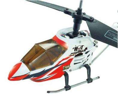***THE KING OF SPEED*** 20cm 3.5ch Fighter HELI with built in GYRO