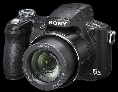 ***SONY CYBERSHOT DSC-H50 FULL HD Camera, 15 x ZOOM*** - excellent condition (includes remote)