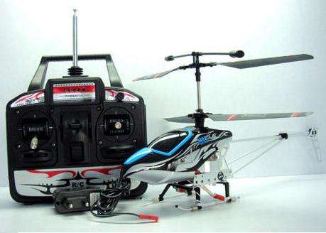 ***4 CHANNEL RADIO CONTROL*** 42cm BIRD OF PREY HELI with built in GYRO