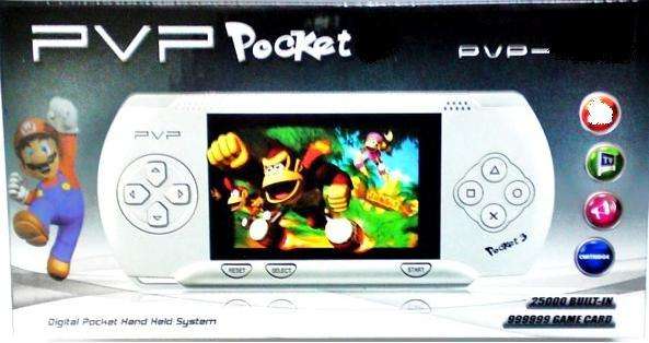 ***PVP Pocket Game Console with 999999 in 1 Game Card*** - similar styling to the PSP