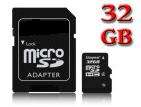 ***32gb MICRO SD CARD + ADAPTER***