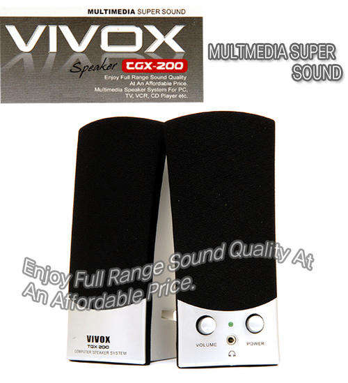 ***VIVOX MULTIMEDIA SPEAKERS***