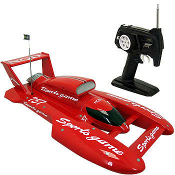 ***1:25 scale*** 47cm RADIO CONTROL HYDRO SPEED BOAT