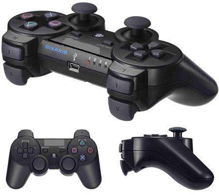 ***PS3 COMPATIBLE DUALSHOCK 3 SIXAXIS CONTROLLER with SKIN***