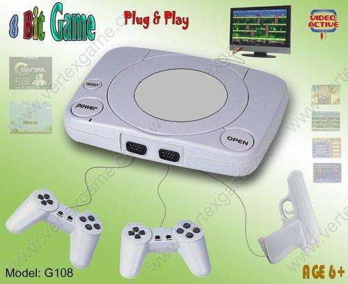 ***8 BIT TV GAME PACK***