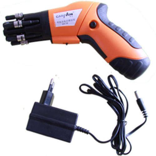 ***CORDLESS SCREWDRIVER with 6 BITS***