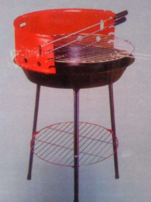 ***17" (42cm) CHROME BBQ TORNADO BRAAI***