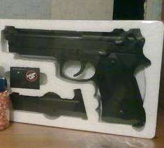 ***COMBAT FORCE*** M92F METAL AIRSOFT GUN