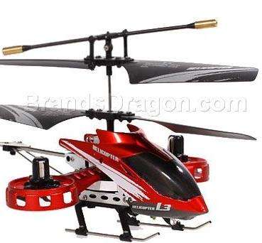 ***4Channel*** L3 ALLOY HELI with built in GYRO