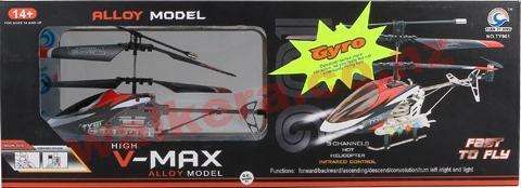 3CH V-MAX ALLOY HELICOPTER with GYRO