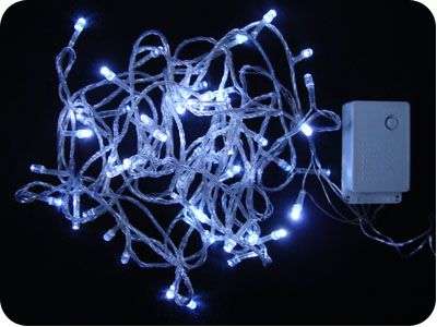 ***10m 100 LED CLEAR FAIRY LIGHTS***