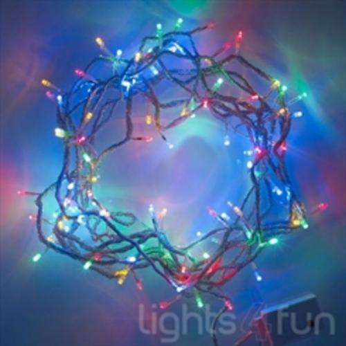 Just 2 months to Christmas - ***9.5m 100 LED MULTI COLOUR FAIRY LIGHTS***