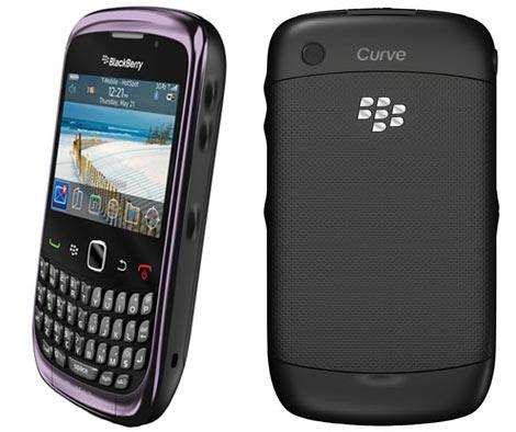 ***New BLACKBERRY 9300 CURVE - BLACK***