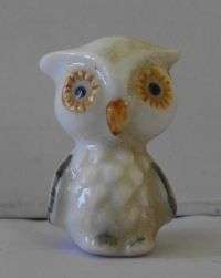 SMALL CERAMIC OWL