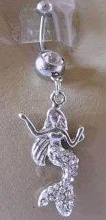 PRETTY MERMAID BELLYRING