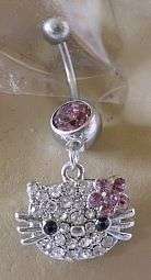 PRETTY KITTY BELLYRING