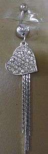 PRETTY HEART BELLYRING