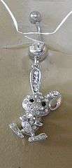 PRETTY BUNNY BELLYRING