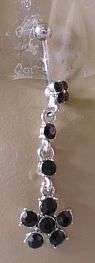 PRETTY FLOWER BELLYRING