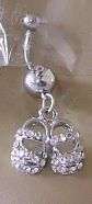 CUTE BABY SHOES BELLYRING