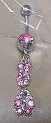PRETTY BUTTERFLY BELLYRING