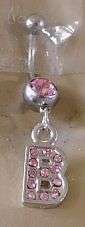 PRETTY "B"  BELLYRING