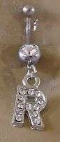 PRETTY "R"  BELLYRING