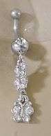 PRETTY BUTTERFLY BELLYRING