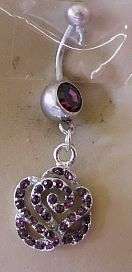 PRETTY ROSE BELLYRING