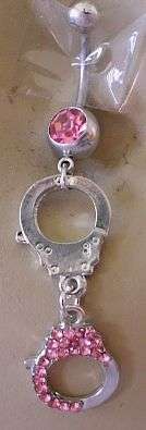 PRETTY HANDCUFFS BELLYRING