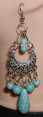 TURQUOISE EARRINGS
