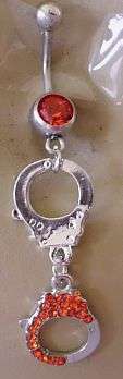 PRETTY HANDCUFFS BELLYRING