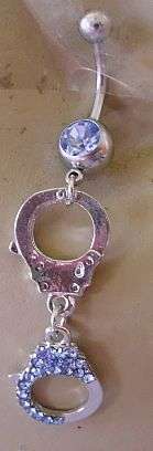 PRETTY HANDCUFFS BELLYRING