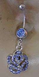 PRETTY ROSE BELLYRING