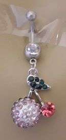 PRETTY  CHERRY BELLYRING