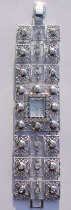 LADIES BLING WATCH