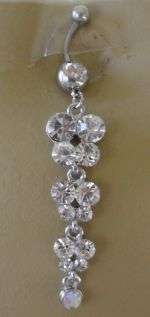 PRETTY BUTTERFLY BELLYRING